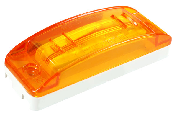 Grote SuperNova Sealed Turtleback II Clearance/Marker LED Lamp, Yellow