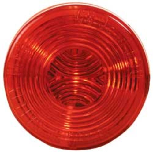Imperial 81740 Round Incandescent Clearance/Marker Lamp, 2", Red Per Package of 2