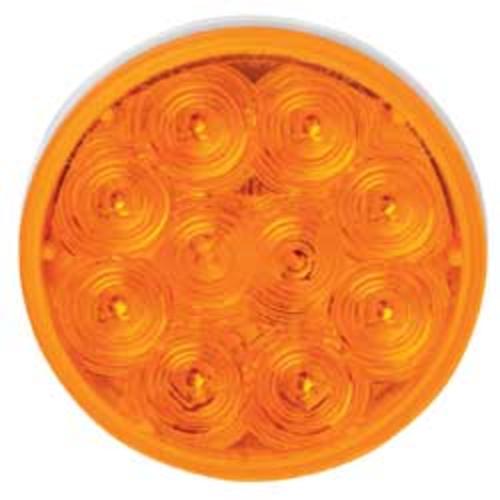 Imperial 81709 10-LED Stop/Turn/Tail Lamp, 4", Amber