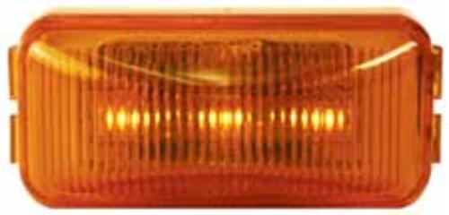 Imperial 81713 3-LED Rectangle Clearance/Marker Lamp, 14 V, Amber