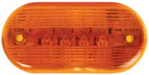 Imperial 81725 5-LED Cats Eye Optic Clearance/Marker Light, Amber