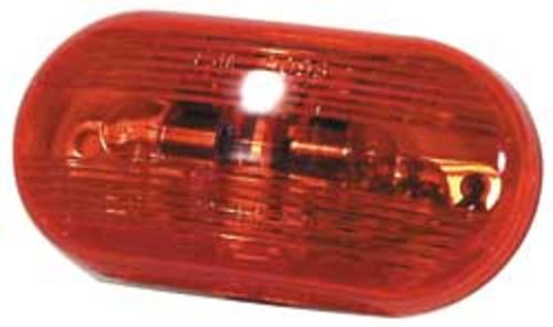Imperial 81736 Cats Eye Optic Incandescent Clearance/Marker Light, Red