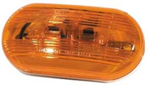 Imperial Cats Eye Optic Incandescent Clearance/Marker Light, Amber