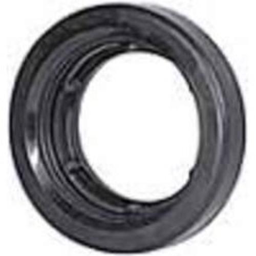 Imperial 81746 Round Rubber Mounting Grommet, 2", Black