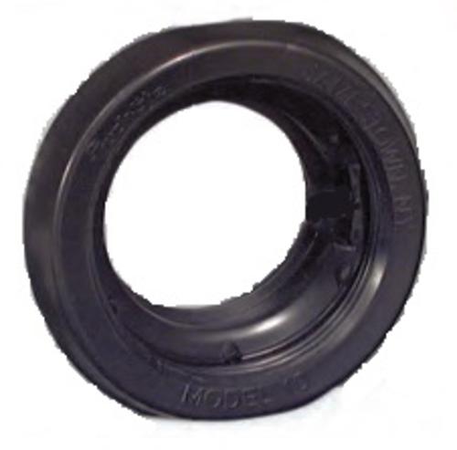 Imperial 81752 Round Rubber Mounting Grommet #10700, 2-1/2", Black