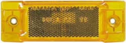 Imperial Incandescent Clearance/Marker Lamp w/Reflective Lens, Amber