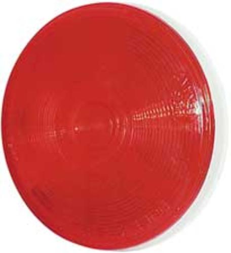 Imperial 81764 Round Incandescent Stop/Turn/Tail Lamp, 4", Red