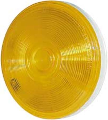 Imperial 81765 Round Incandescent Stop/Turn/Tail Lamp, 4", Amber