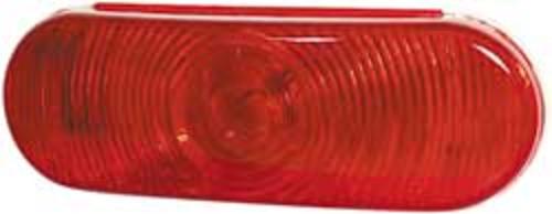 Imperial 81768 Oval Incandescent Stop/Turn/Tail Lamp, 12 V, Red