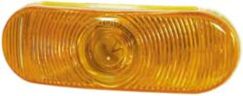 Imperial 81769 Oval Incandescent Stop/Turn/Tail Lamp, 12 V, Amber