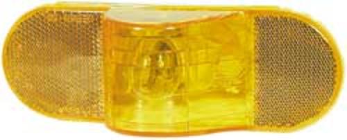 Imperial 81771 Mid-Trailer Side Turn Indicator, 12V, Amber