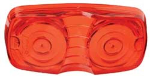 Imperial 81772 Double Bulls Eye LED Replacement Lens, Red