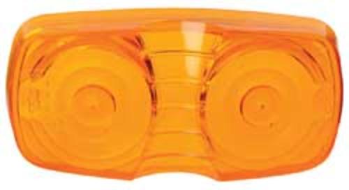 Imperial 81773 Double Bulls Eye Led Replacement Lens, Yellow