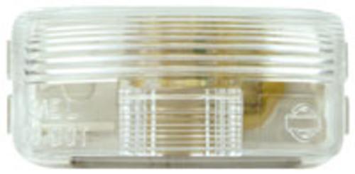 Imperial 81797 1500-Series Incandescent License Lamp, Clear
