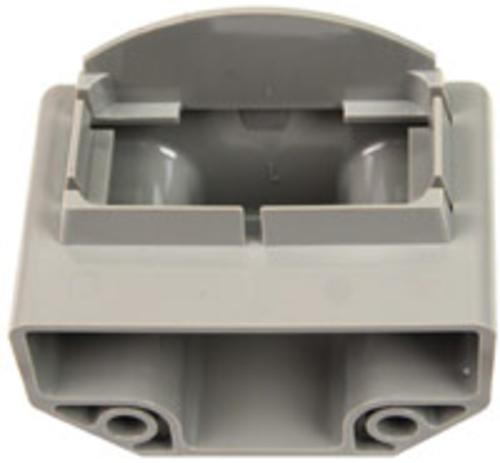 Imperial 81798 1500-Series Polycarbonate License Lamp Bracket, Gray