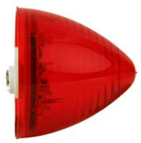 Imperial 81864 8-LED Beehive Clearance/Marker Lamp, 2-1/2", Red