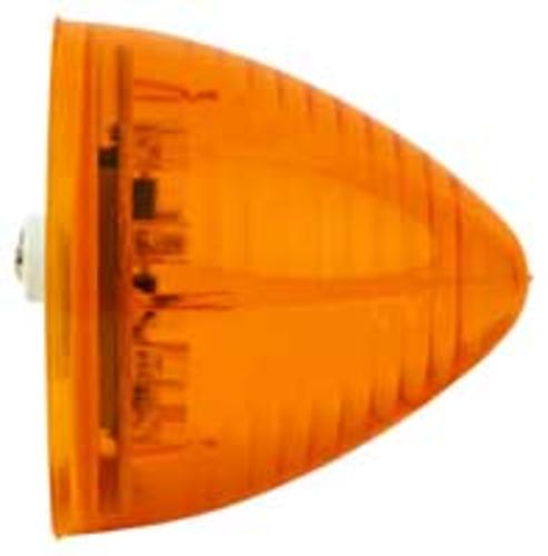 Imperial 81866 8-LED Beehive Clearance/Marker Lamp, 2-1/2", Amber