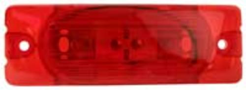 Imperial 81877 Combination 2-Bulb Clearance/Marker Lamp, 12 V, Red