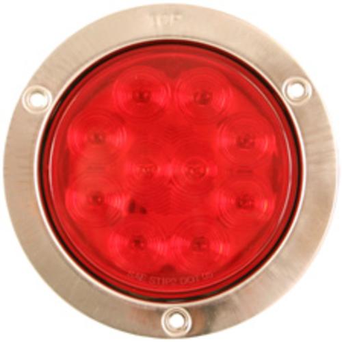 Imperial 81939 10-LED Stop/Turn/Tail Lamp, 4", Red