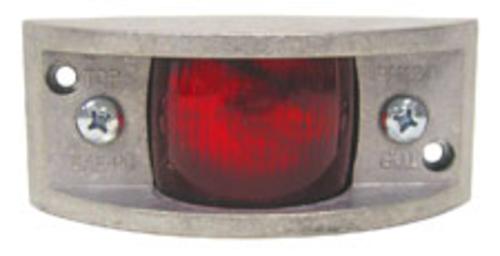Peterson 80316 Rectangular Clearance/Marker Lamp, 12 V, Red