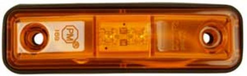 Peterson 80921 169-Piranha LED Clearance/Marker Lamp, 2-1/2", Amber