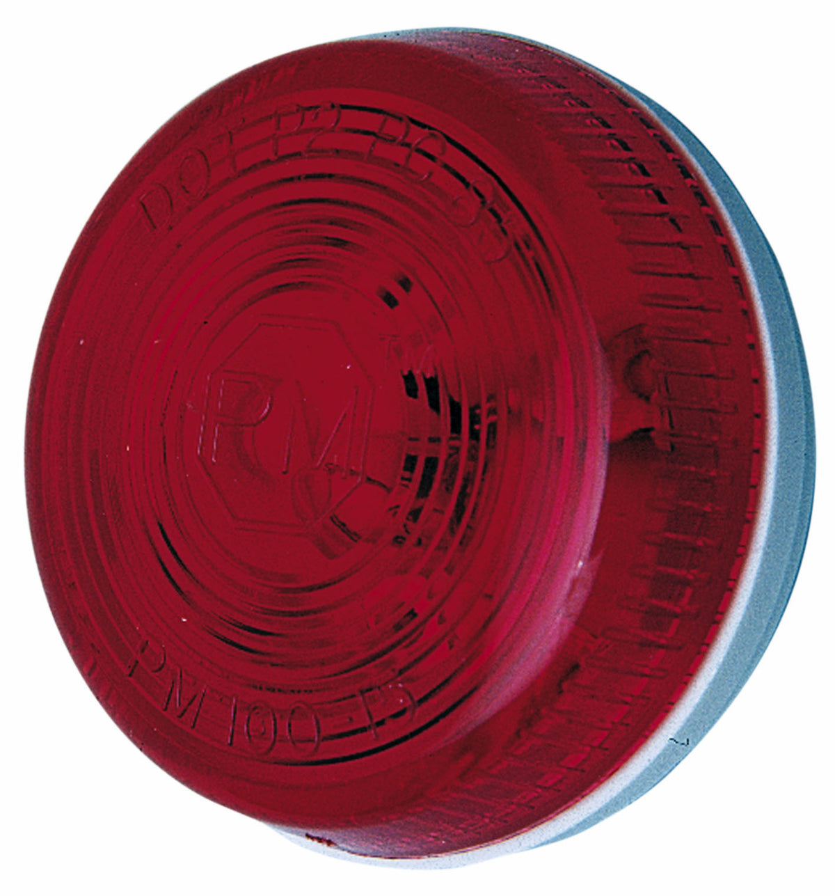 Peterson 80943 Surface Mount Compact Vibar Lamp, 2-1/2", Red