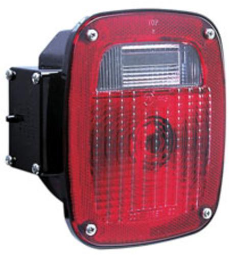 Peterson 80957 Right Side Combination Lamp, 12 V, Red