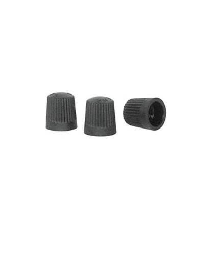 Imperial 71717 Plastic Valve Cap, Black