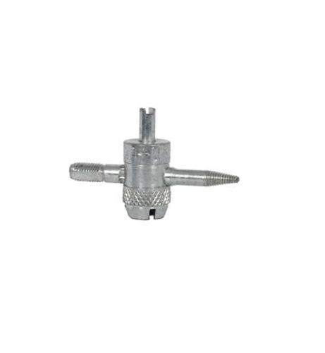 Imperial 72065 4-Way Valve Repair Tool, Electro-Plated