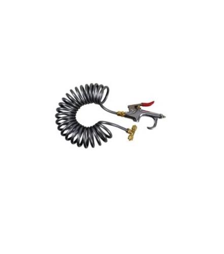 Imperial 72415 Blow Gun with Coiled Hose, 11-1/2'