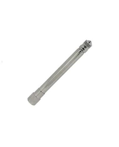 Imperial 72548 Straight Metal Valve Extension, 3-1/8"