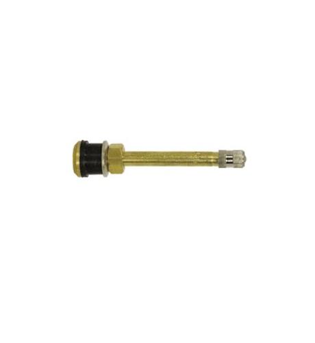Imperial 72058 Straight Clamp-In Tubeless Truck Tire Valve, 1-21/32"