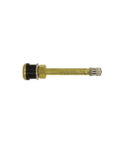 Imperial 72059 Straight Clamp-In Tubeless Truck Tire Valve, 2-5/32"