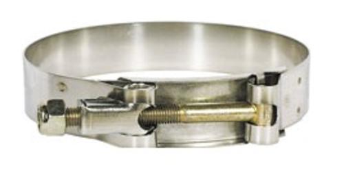 Imperial 74363 T-Bolt Hose Clamp, 1-1/2" - 1-11/16", Stainless Steel
