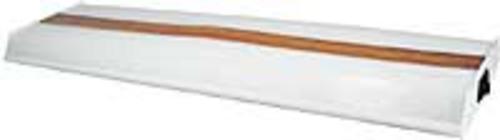 Imperial 83869 Large Fluorescent Dome Lamp, 18"x5-3/8"x1-1/4", White
