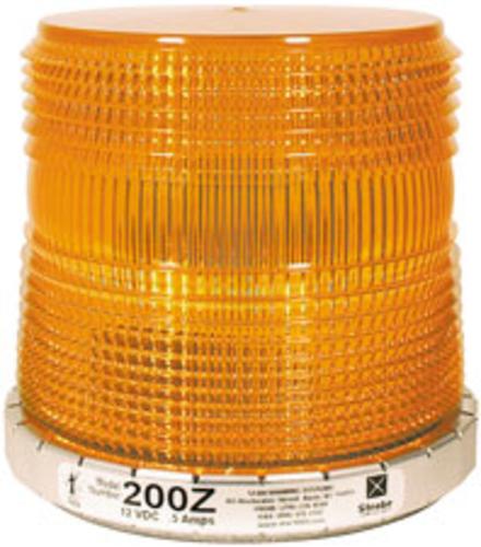 Imperial 81588 Starburst Compact Low Profile Strobe Light, 4", Amber