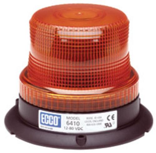 Ecco 81742 Low Intensity Strobe Light, 3.8", Amber