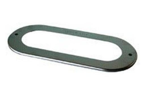 Imperial 80909 Flange Polished Mounting Cover, 7.95" x 3.425