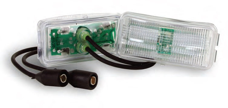 Truck-Lite 81937 3-LED License & Utility Lamp, 12 V, Clear