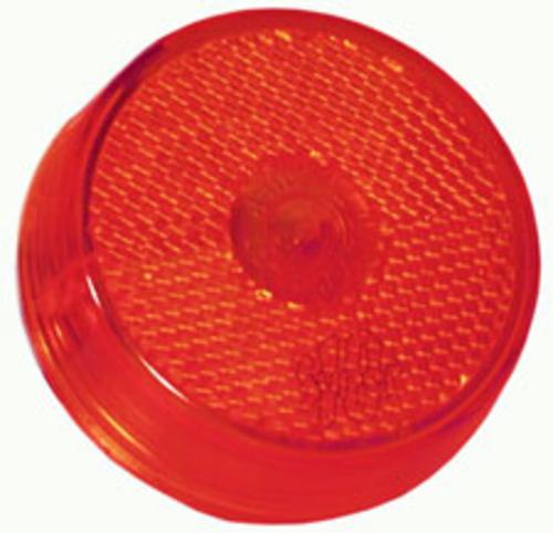 Truck-Lite 81015 Super-10 Round Sealed Lamp, 2-1/2", Red