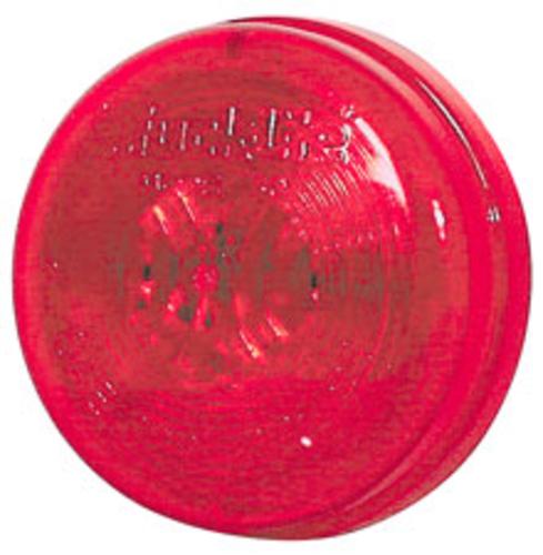 Truck-Lite 80878 30-Series Round Sealed Lamp, 2", Red