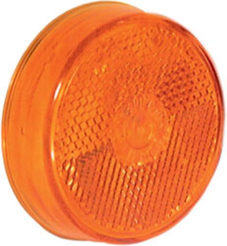 Truck-Lite 80881 10-Series Round Sealed Lamp, 2-1/2", Yellow
