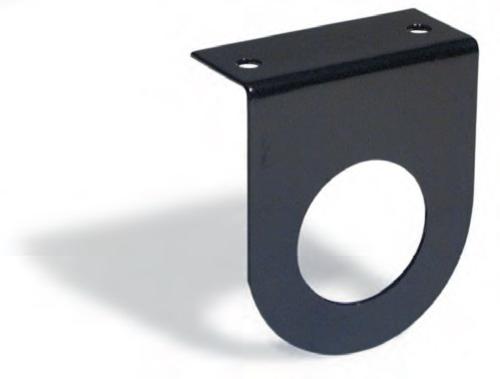 Truck-Lite 80877 Single Lamp Surface Mounting Bracket, Black