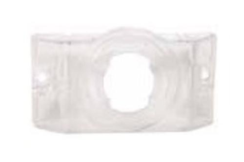 Truck-Lite 80903 Round Lamp Cam-On Mount Bracket, 2", Clear