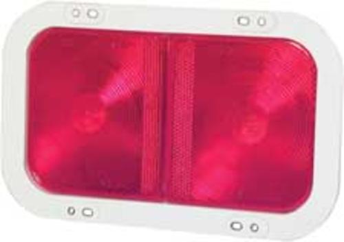 Truck-Lite 81278 Stop/Turn/Tail/Clearance Lamp, 12.8 V, Red