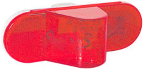 Truck-Lite 80941 Sealed Mid-Trailer Side Turn Indicator Lamp, Red