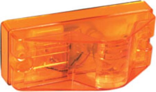 Truck-Lite 80949 Sealed Surface Mount Side Turn Indicator, Yellow