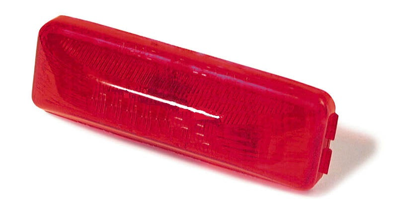 Truck-Lite 80964-4 Rectangular Double Bulb Sealed Lamp, Red