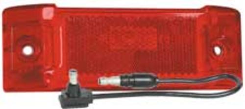 Truck-Lite 80967 Super-21 Rectangular Sealed Lamp #21201R, 12 V
