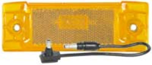 Truck-Lite 80968 Super-21 Rectangular Sealed Lamp 21201Y, 12 V